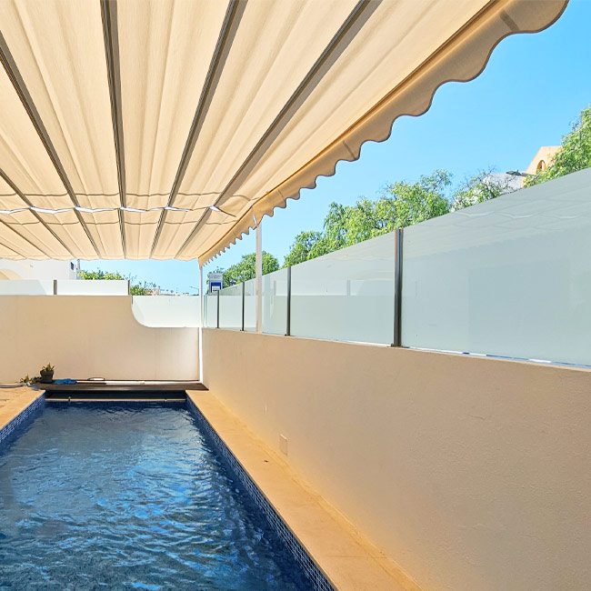 Pérgolas para o verão