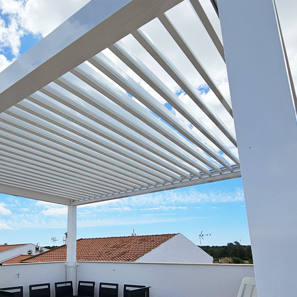 Toldos e pérgolas Algarve